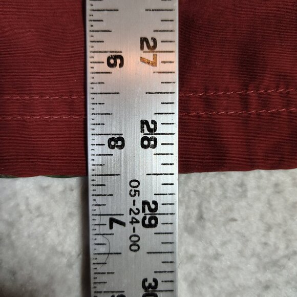 LL Bean Jacket Mens Size XL Mountain Classic Anorak Nylon Colorblock Aztec - Picture 8 of 11